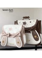 Lovely Lota Koko Star Moon Shoulder Bag and Backpack(Leftovers/Full Payment Without Shipping)